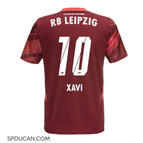 Muški Nogometni Dres RB Leipzig Xavi Simons #10 Gostujuci 2024-25 Kratak Rukav